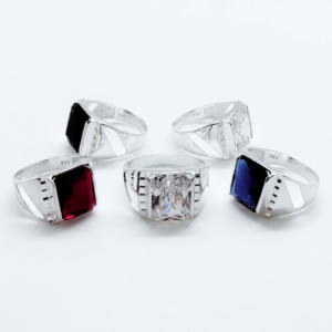 Anillo Caballero Calado