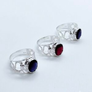 Anillo Oval Víbora