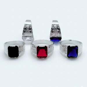 Anillo Caballero Octa Greca