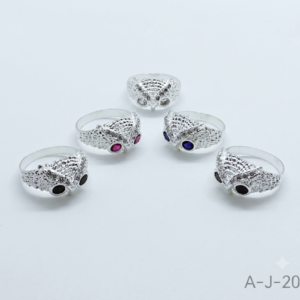 Anillo Caballero Búho Cejas