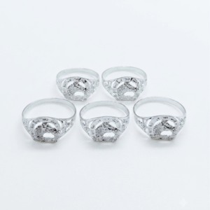 Anillo Herradura Diamantada  Joven