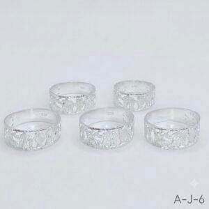 Anillo Argolla Pesada