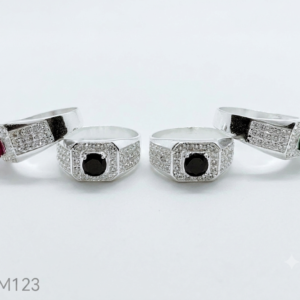 Anillo Caballero Reloj