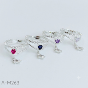 Anillo Corazón C/Osito