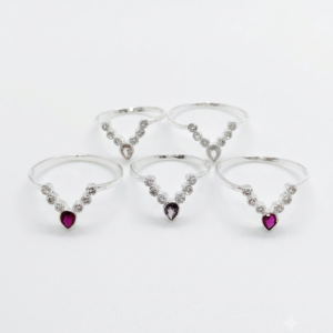 Anillo V Gota