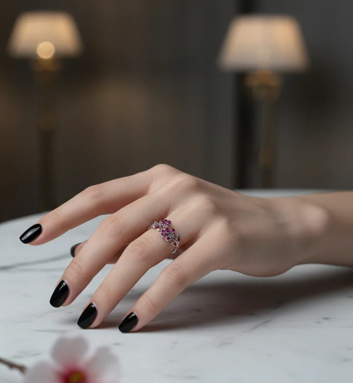 milka anillo1