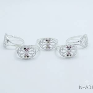 Anillo Filigrana