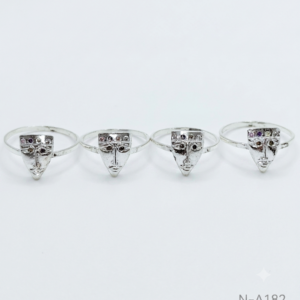 Anillo Mascara Egipcia
