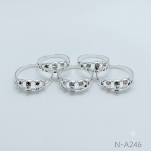 Anillo 5 Bandas