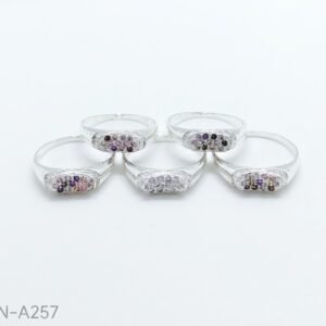 Anillo Oval Empedrado