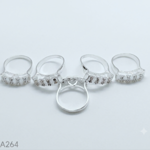 Anillo Alto 8cz Cora