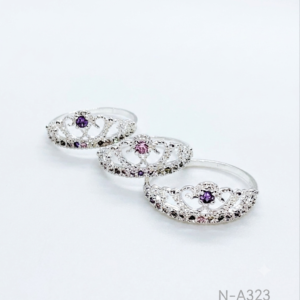 Anillo Corona 1cz