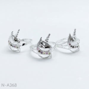 Anillo Unicornio 6cz