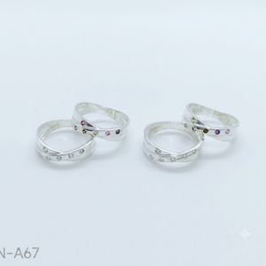 Anillo Cruzado 5X1
