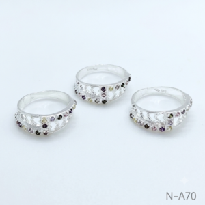 Anillo Z Corazones
