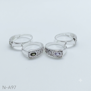 Anillo Oval Cascada