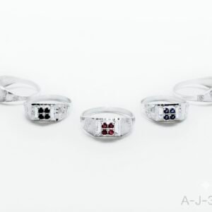Anillo Niño 4 Piedras