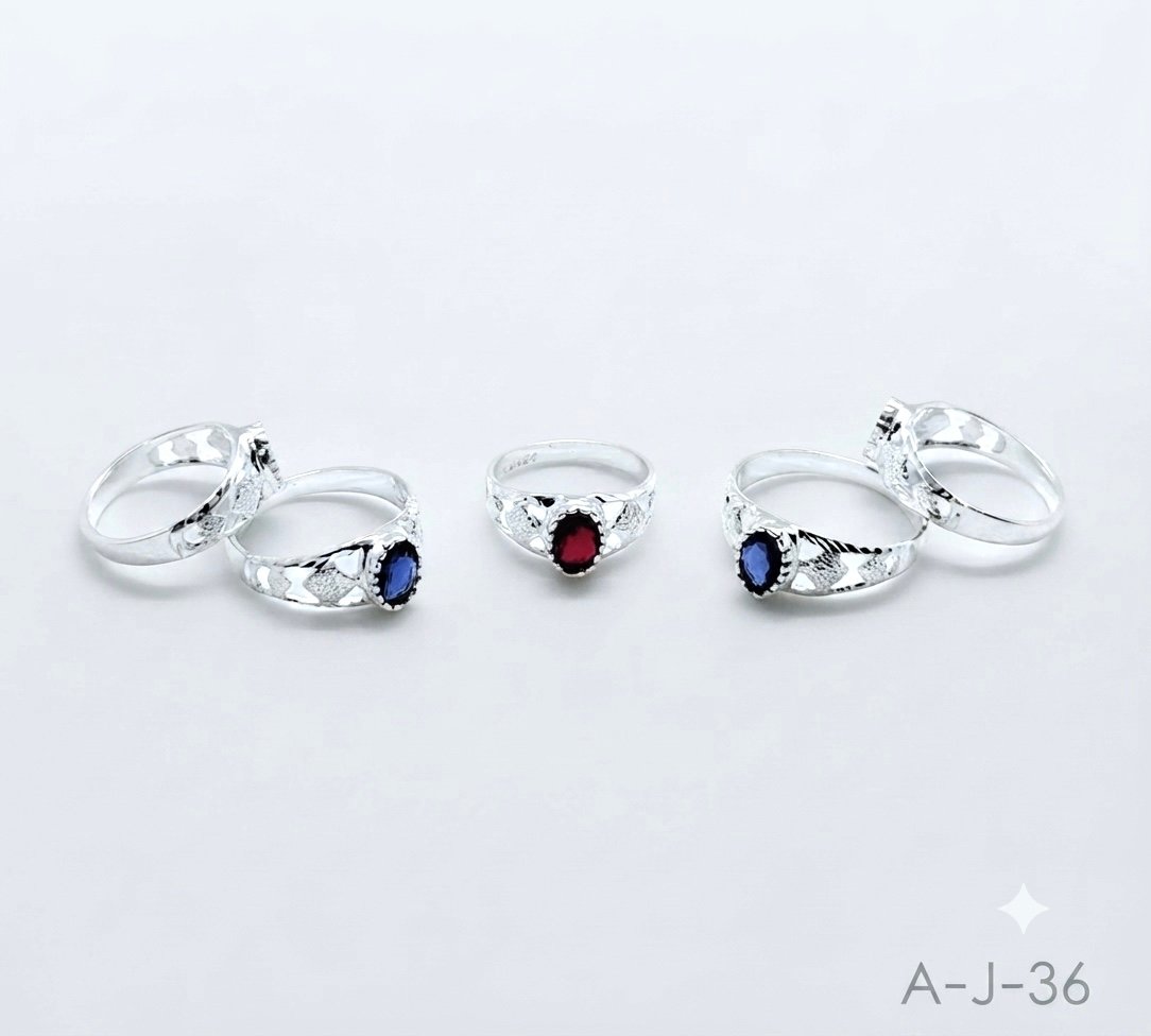 Anillo Niño Rombo