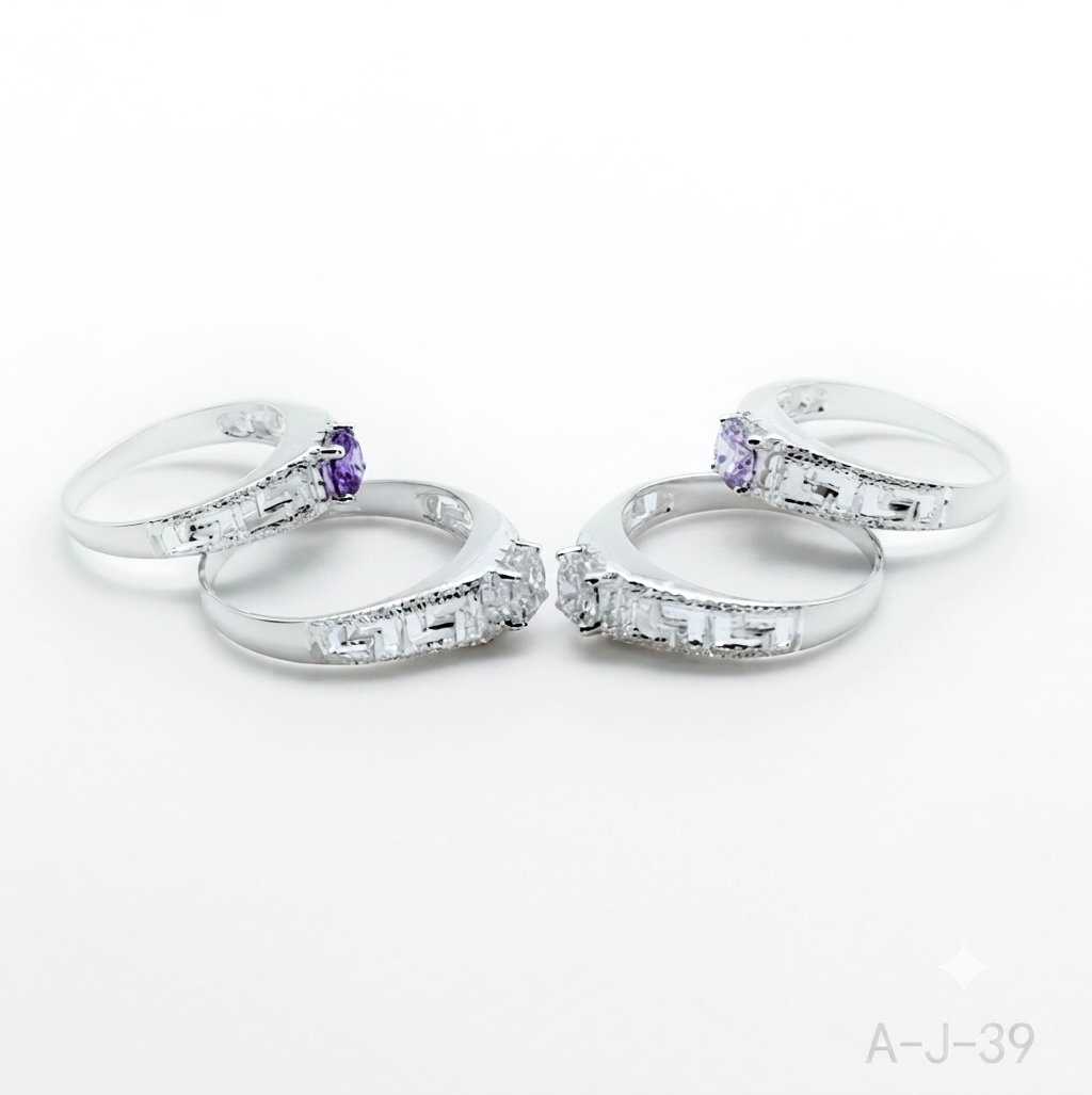 Anillo Niña Grecas