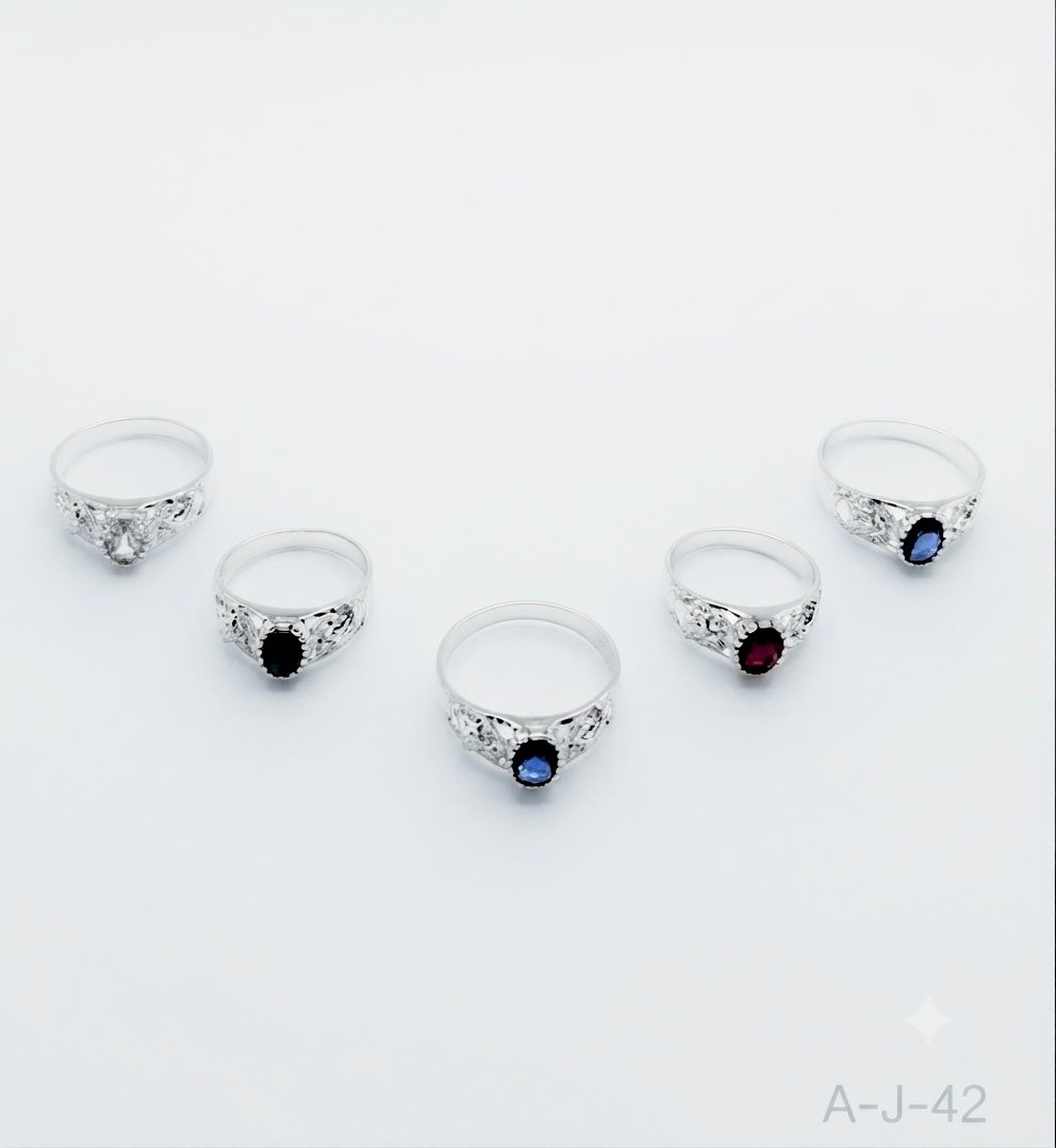 Anillo Oval Herradura Niño