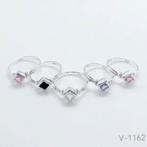 Anillo Cuadro