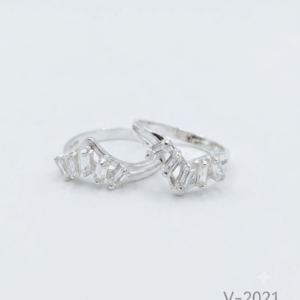Anillo V doble