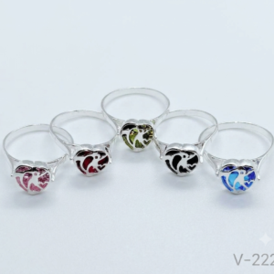 Anillo Corazón Delfín