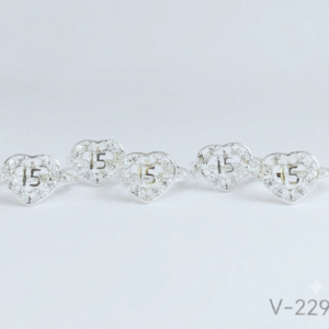 Anillo Corazón 15