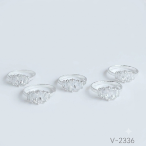 Anillo Churum 3 Baguettes