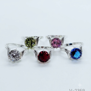 Anillo Oval Aletas