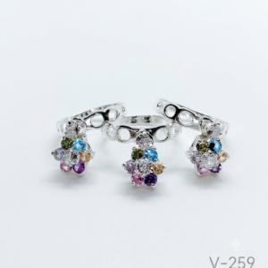 Anillo Rozeta Giratorio
