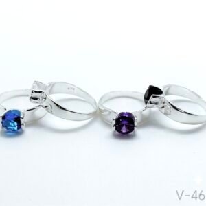 Anillo Solitario V