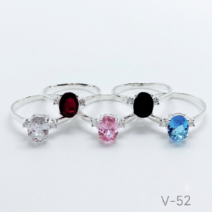 Anillo Solitario Oval