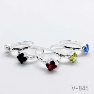 Anillo Cuadro Cayo