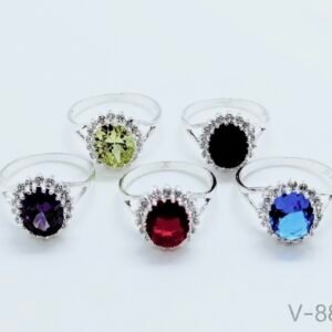 Anillo Oval C/ piedra
