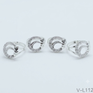 Anillo Círculo Corazón