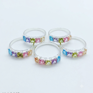 Anillo Churum Cuadritos
