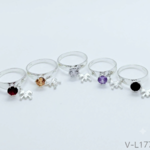 Anillo Solitario Rana
