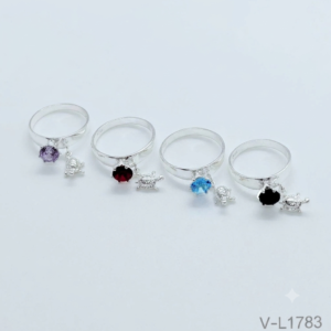 Anillo Solitario Tortuga