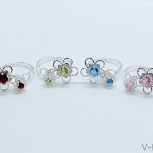 Anillo Gira Florecita
