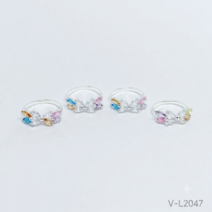 Anillo Mariposa Moño
