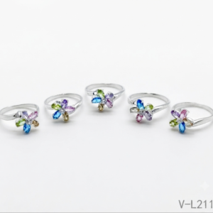 Anillo Rozeta  Oval