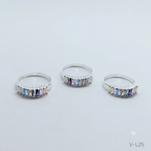 Anillo Churumbela cuadrada