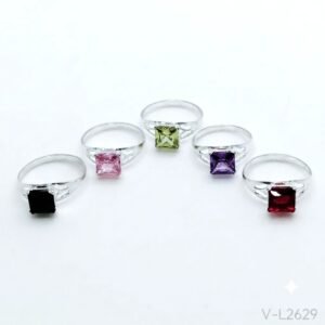 Anillo Cuadro