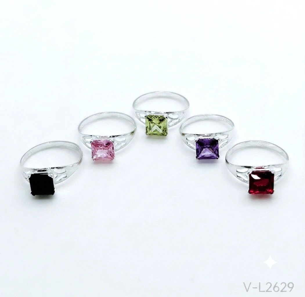 Anillo Cuadro