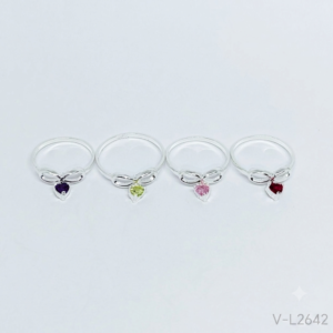 Anillo Infinito Corazón