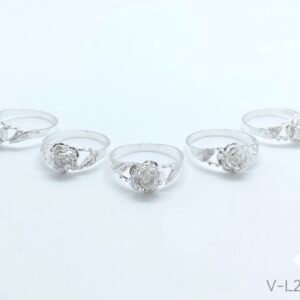 Anillo Rosa Solida