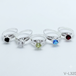 Anillo Solitario Pesado