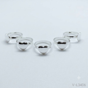 Anillo Corazón Inflado