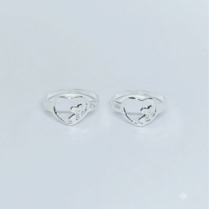 Anillo Corazón Novios